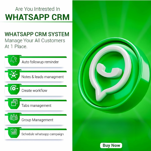 Whatsapp CRM