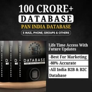 100+ Crore Database