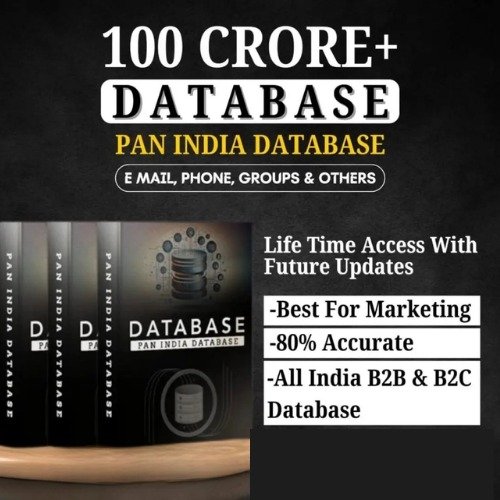 100+ Crore Database